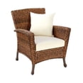 thumbnail image 1 of W Unlimited SW1529C Outdoor Faux Sea Grass Garden Armchair, 1 of 2