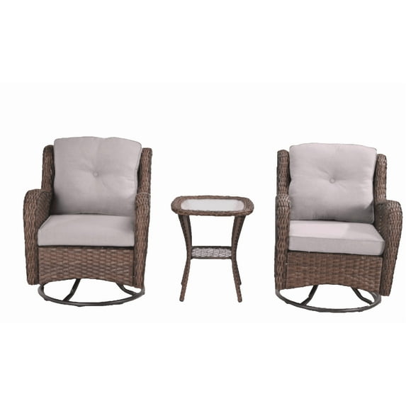 Swivel Rocker set of 3