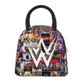 thumbnail image 1 of W-W-E Lunch Bag, Reusable Lunch Tote Bag For Work Picnic Travel, Insulated Lunch Box For Men And Women, 10.4x8.6x6.5 Inch, 1 of 9
