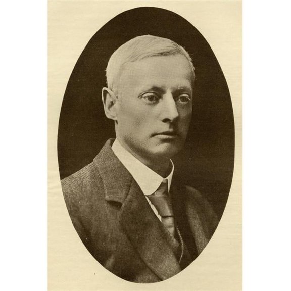 W. W. Jacobs William Wymark Jacobs 1863-1943. English Short-Story Writer & Poster Print, Large - 24 x 36