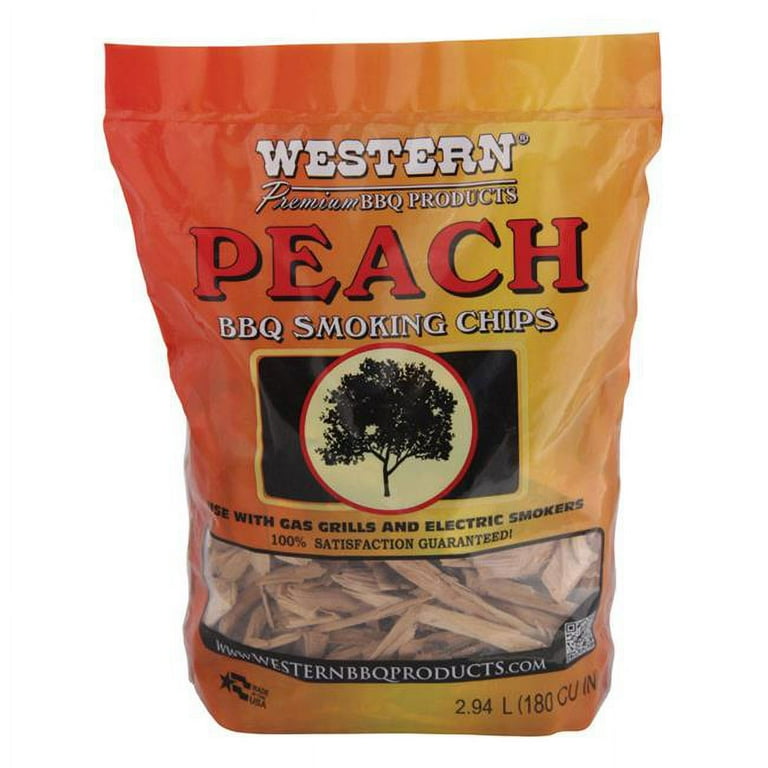 W W Wood Western Peach Smoking Chips