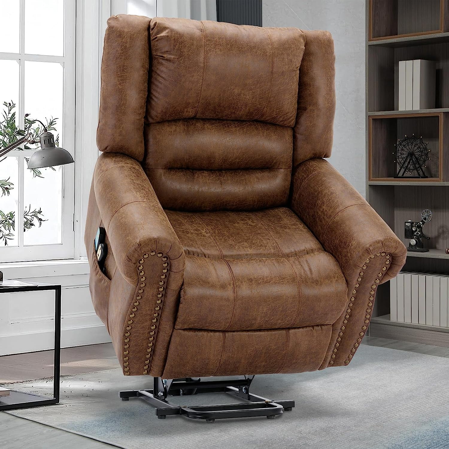 Merax power lift recliner with remote control new arrivals
