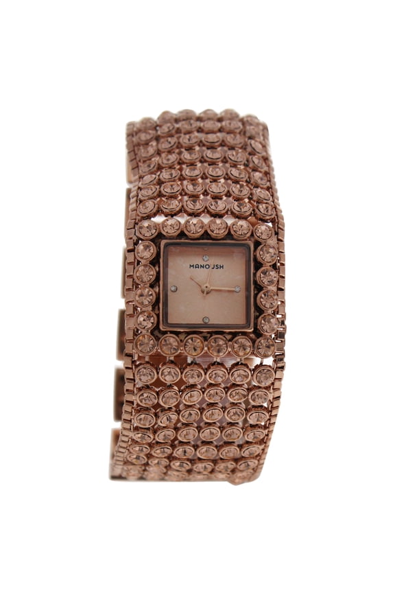 W-WAT-1408 MSHMARG Marilyn - Stainless Steel Bracelet Watch for Women, Rose Gold