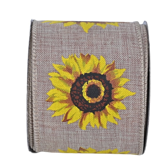 W WOV 2.5 SUNFLOWER