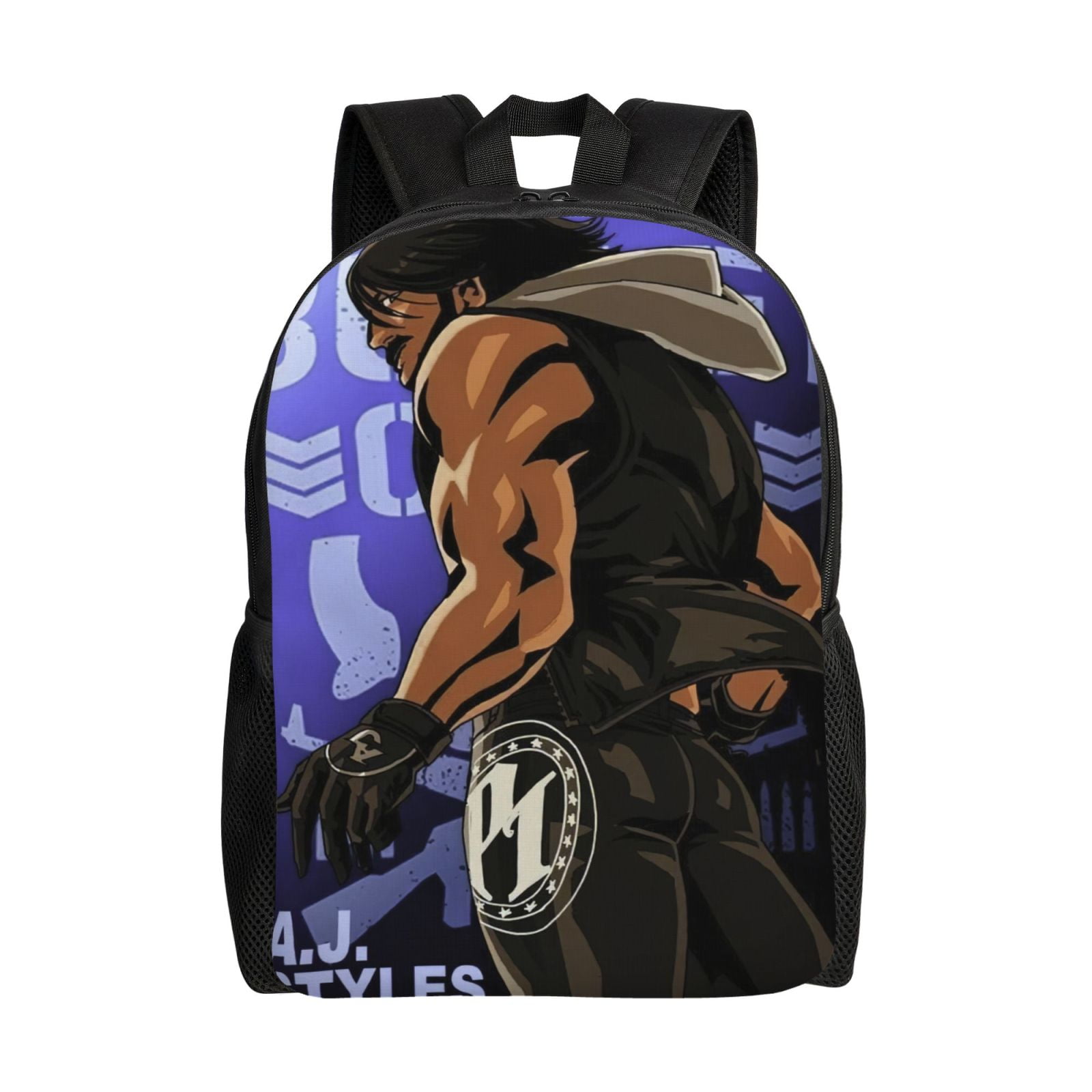 W-We Aj Styles Backpack With Laptop Compartment, Lightweight Durable Commuter Bag, Travel Daypack, Large Capacity Work Bag With Wide Breathable Adjustable Straps, Fits 15-Inch Laptop