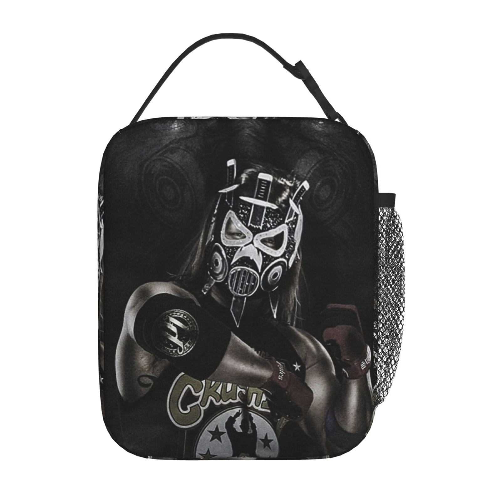 W-We Aj Styles Lunch Bag For Mens Womens, Insulated Lunch Bag, Portable Cooler Tote With Zippered Pockets, Reusable Lunch Box For Work, Travel, Picnic, Office, Easy To Clean