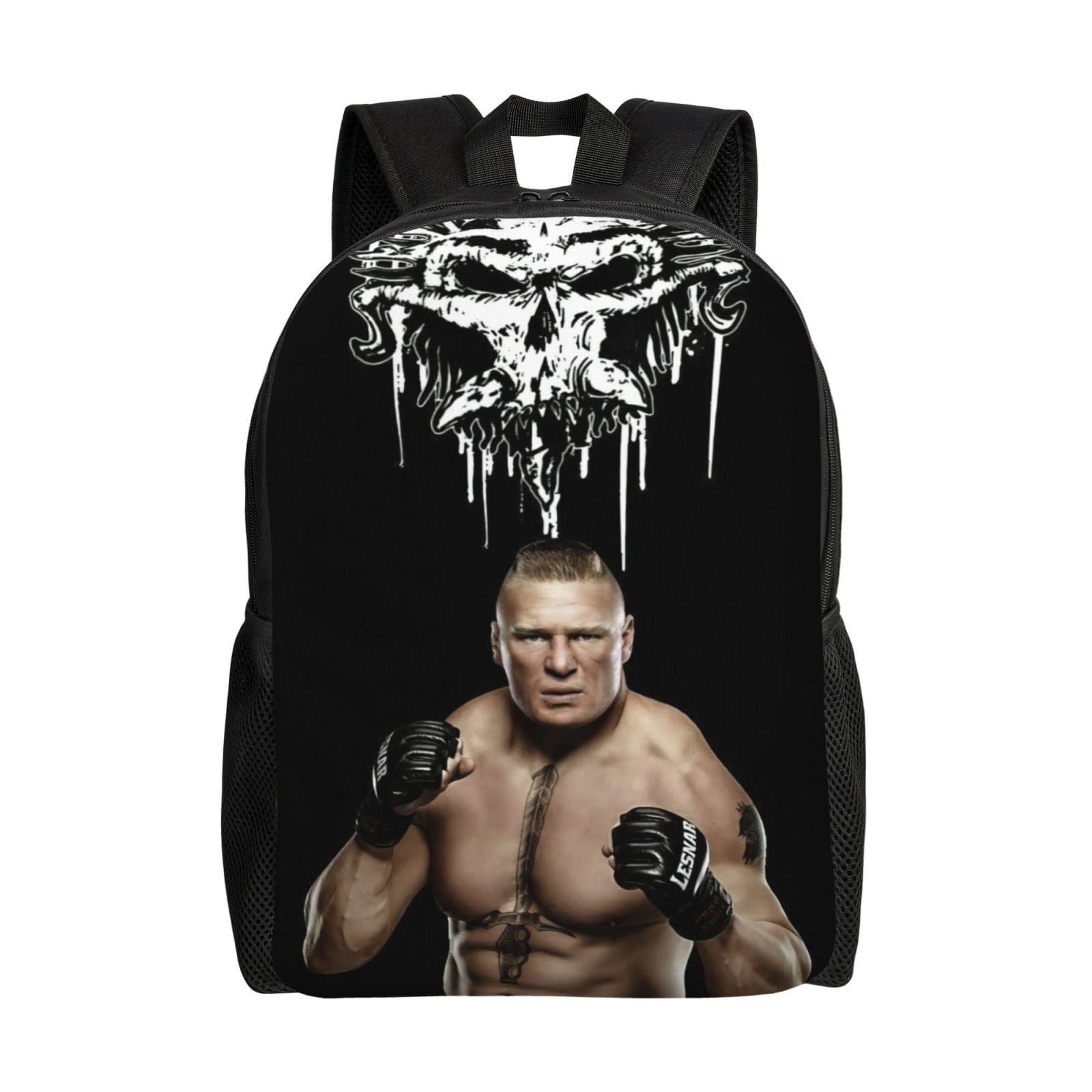 W-We Brock Lesnar Backpack With Laptop Compartment, Lightweight Durable Commuter Bag, Travel Daypack, Large Capacity Work Bag With Wide Breathable Adjustable Straps, Fits 15-Inch Laptop