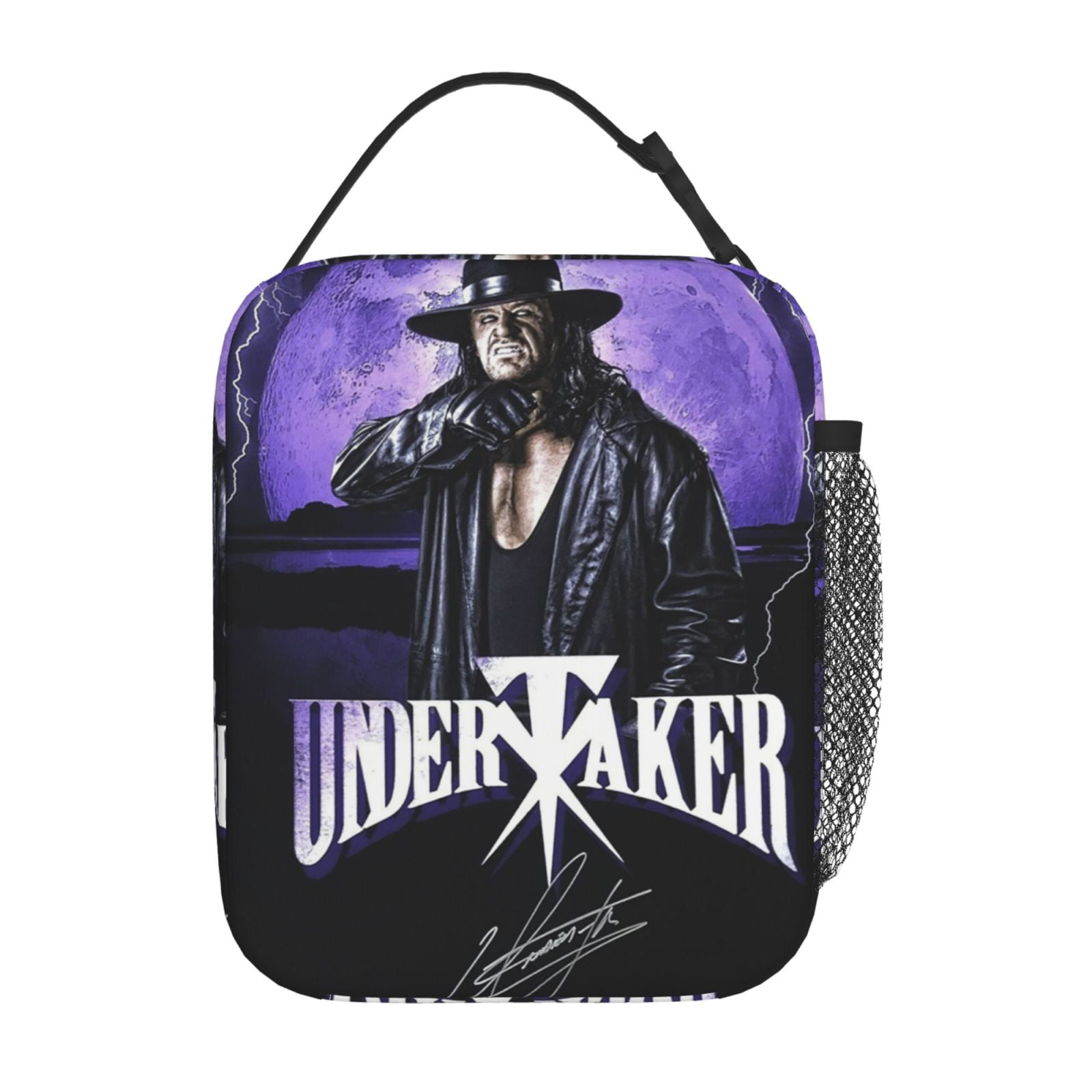 W-We The Undertaker Lunch Bag For Mens Womens, Insulated Lunch Bag, Portable Cooler Tote With Zippered Pockets, Reusable Lunch Box For Work, Travel, Picnic, Office, Easy To Clean