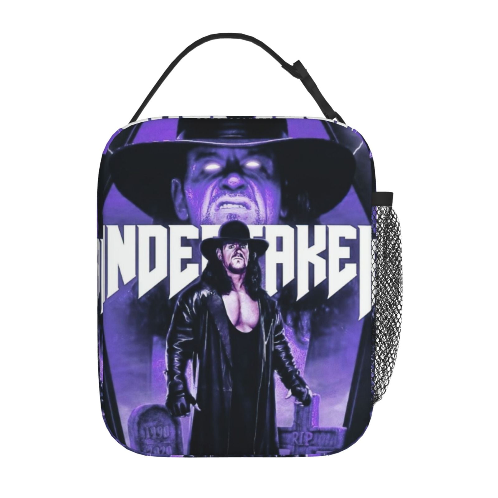 W-We The Undertaker Lunch Bag For Mens Womens, Insulated Lunch Bag, Portable Cooler Tote With Zippered Pockets, Reusable Lunch Box For Work, Travel, Picnic, Office, Easy To Clean