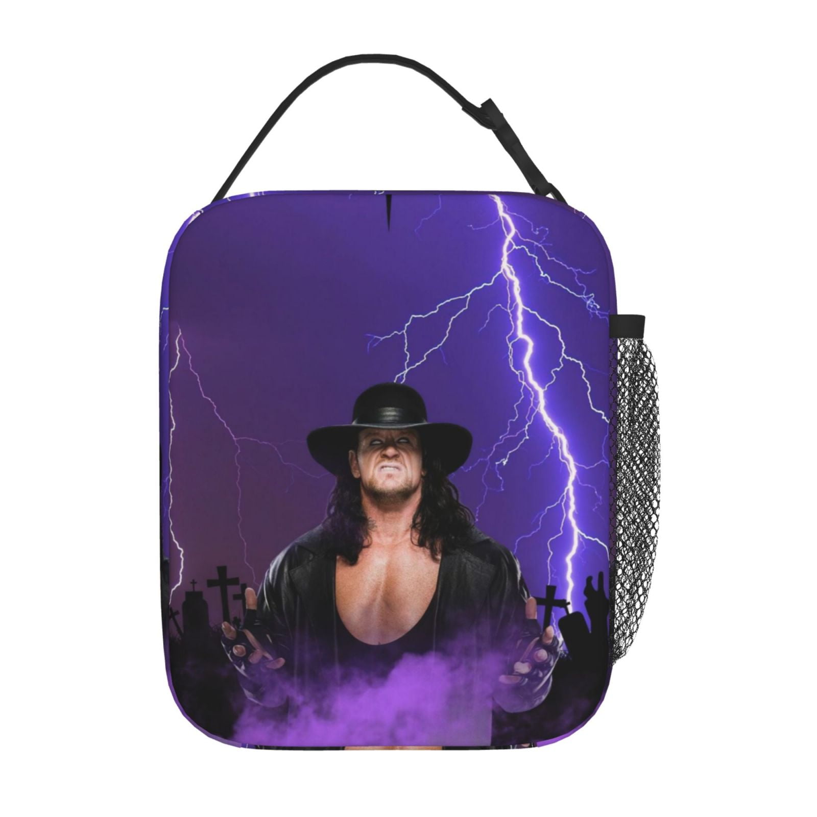W-We The Undertaker Lunch Bag For Mens Womens, Insulated Lunch Bag, Portable Cooler Tote With Zippered Pockets, Reusable Lunch Box For Work, Travel, Picnic, Office, Easy To Clean
