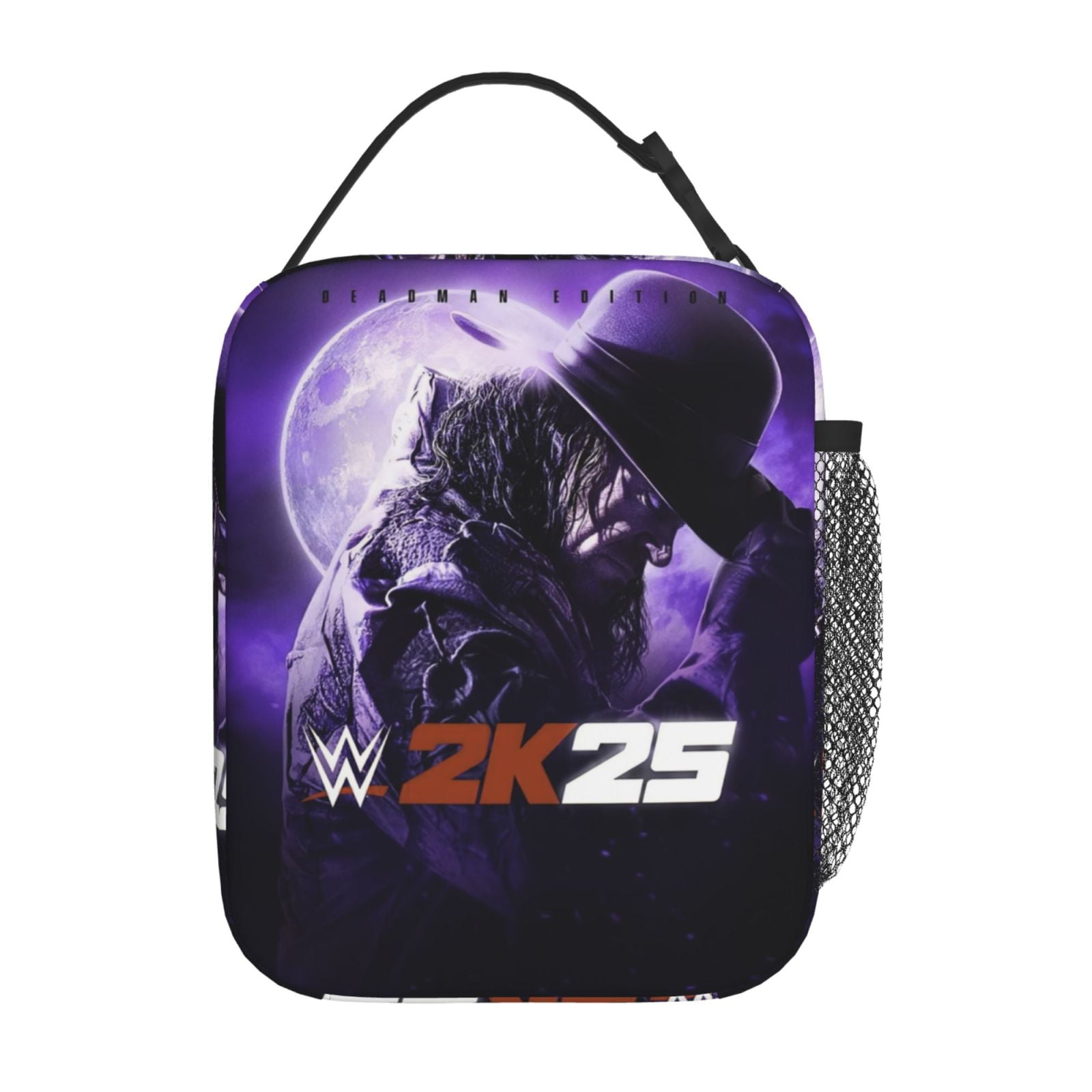 W-We The Undertaker Lunch Bag For Mens Womens, Insulated Lunch Bag, Portable Cooler Tote With Zippered Pockets, Reusable Lunch Box For Work, Travel, Picnic, Office, Easy To Clean