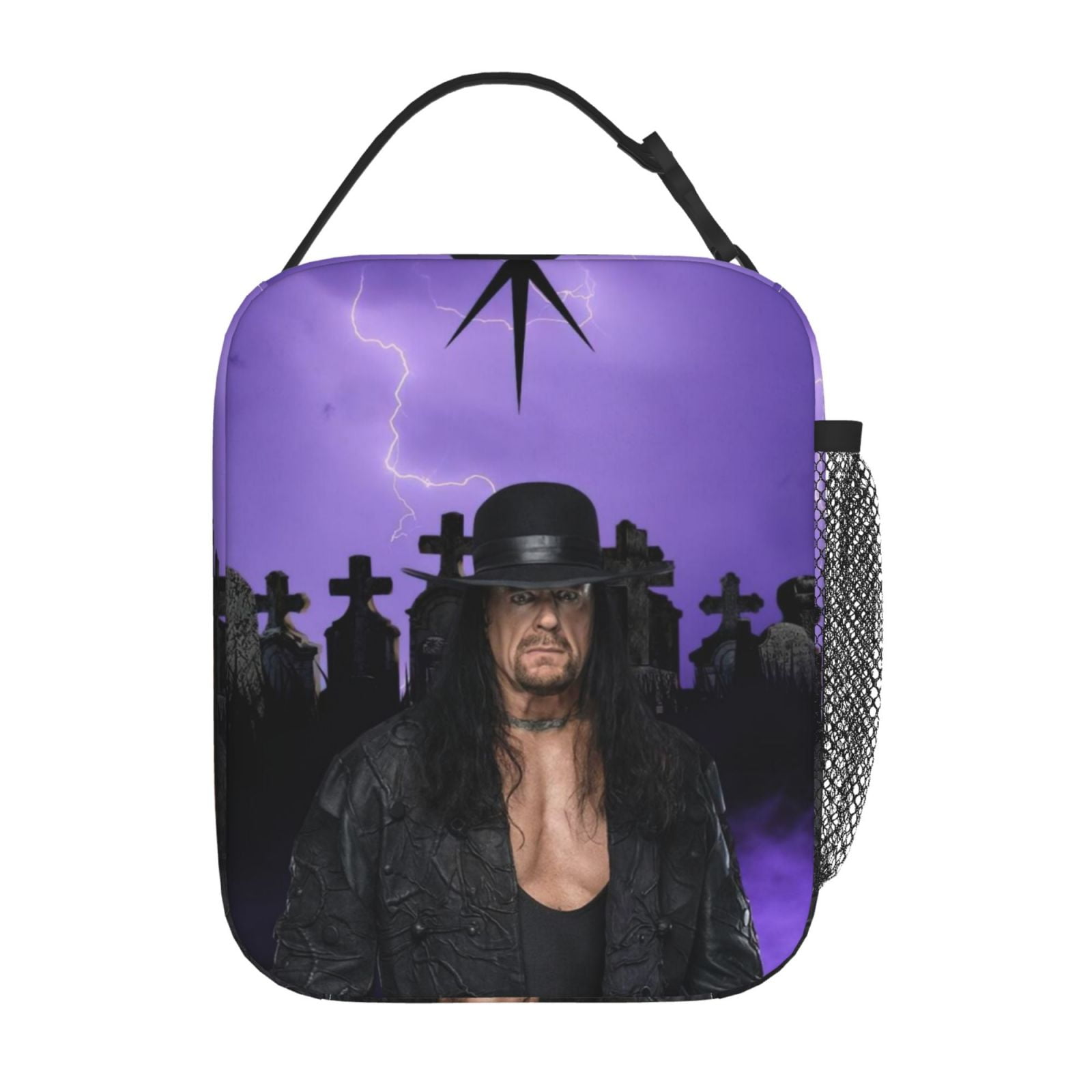 W-We The Undertaker Lunch Bag For Mens Womens, Insulated Lunch Bag, Portable Cooler Tote With Zippered Pockets, Reusable Lunch Box For Work, Travel, Picnic, Office, Easy To Clean