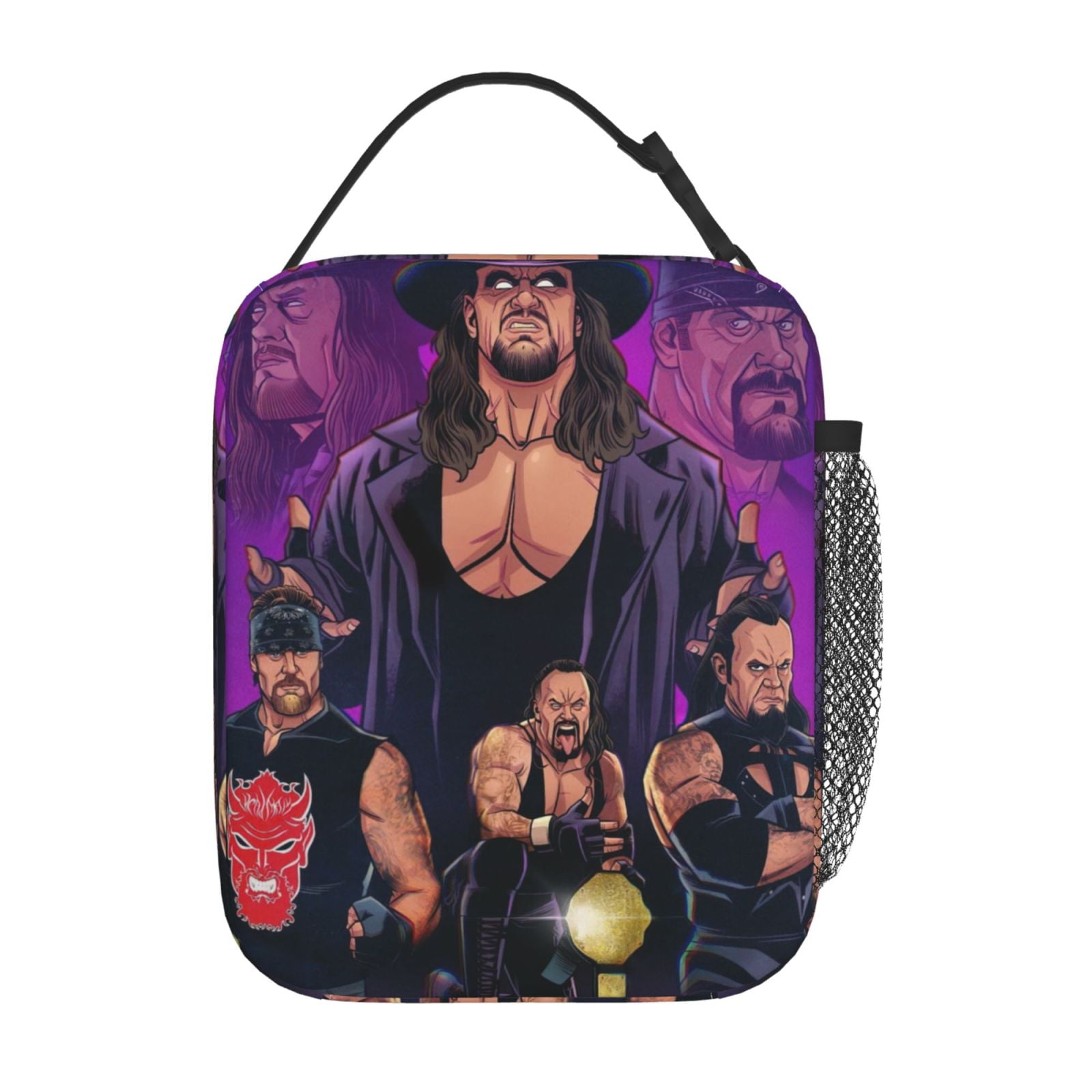 W-We The Undertaker Lunch Bag For Mens Womens, Insulated Lunch Bag, Portable Cooler Tote With Zippered Pockets, Reusable Lunch Box For Work, Travel, Picnic, Office, Easy To Clean