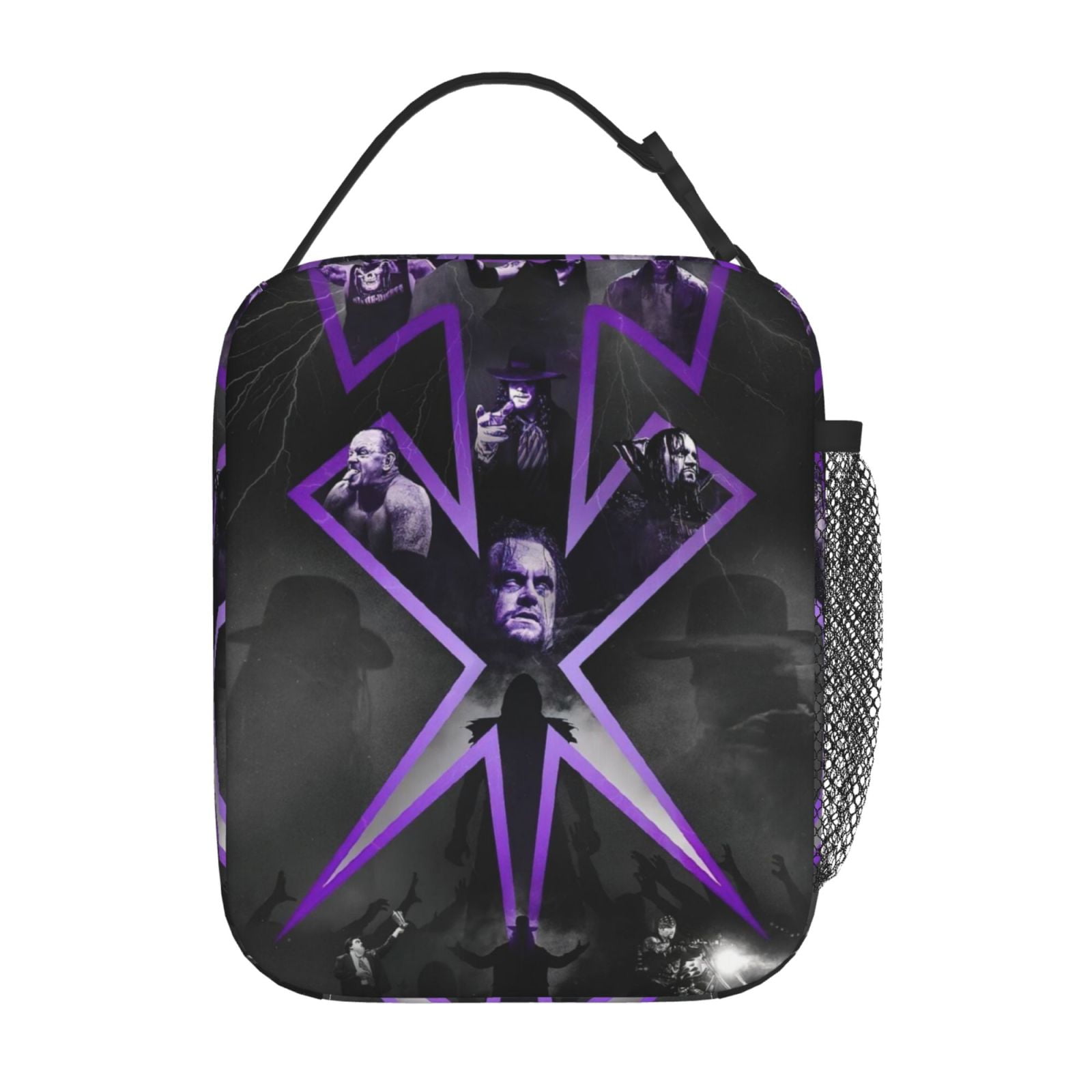 W-We The Undertaker Lunch Bag For Mens Womens, Insulated Lunch Bag, Portable Cooler Tote With Zippered Pockets, Reusable Lunch Box For Work, Travel, Picnic, Office, Easy To Clean