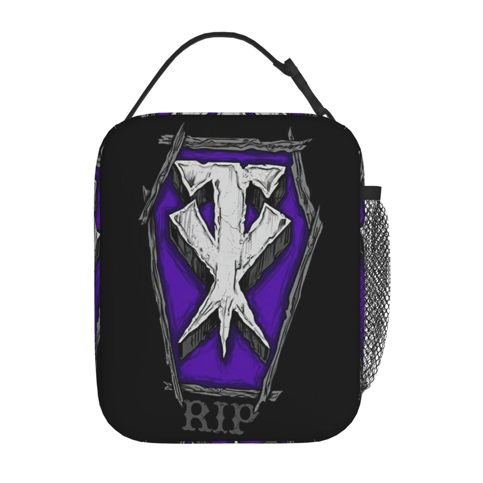 W-We The Undertaker Lunch Bag For Mens Womens, Insulated Lunch Bag, Portable Cooler Tote With Zippered Pockets, Reusable Lunch Box For Work, Travel, Picnic, Office, Easy To Clean
