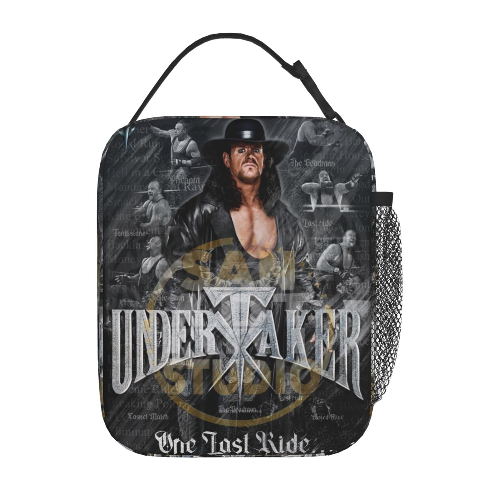 W-We The Undertaker Lunch Bag For Mens Womens, Insulated Lunch Bag, Portable Cooler Tote With Zippered Pockets, Reusable Lunch Box For Work, Travel, Picnic, Office, Easy To Clean