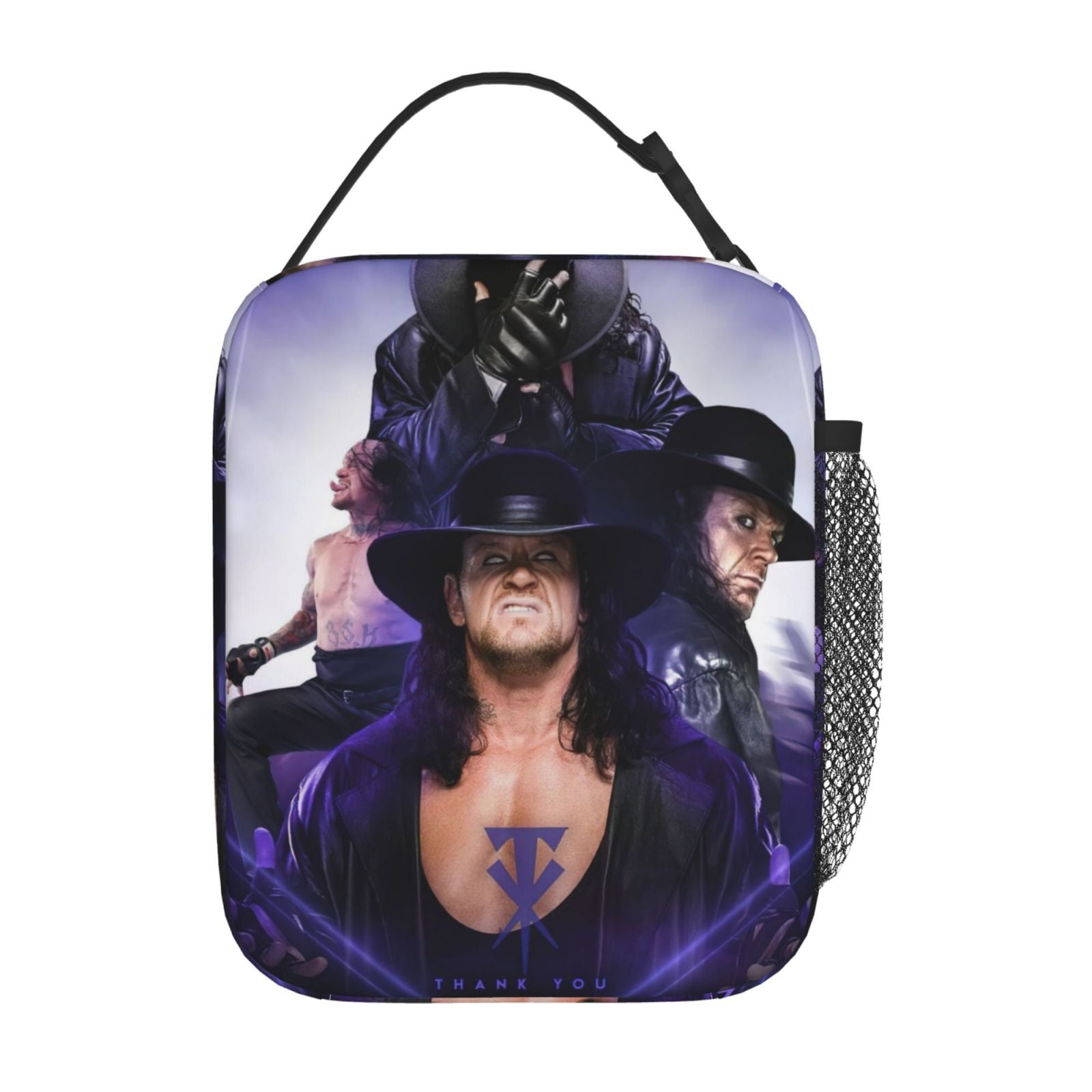 W-We The Undertaker Lunch Bag For Mens Womens, Insulated Lunch Bag, Portable Cooler Tote With Zippered Pockets, Reusable Lunch Box For Work, Travel, Picnic, Office, Easy To Clean