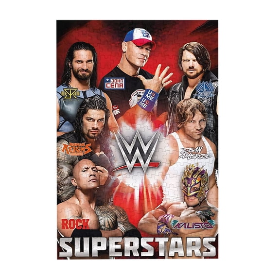 W Wres-Tler We Wooden Jigsaw Puzzles Intellectual Puzzle For Adults