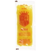 W.Y 50 Packages Chinese Mustard Packets