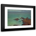 thumbnail image 1 of Władysław Ślewiński 24x18 Black Modern Framed Museum Art Print Titled - Sea in Brittany (1905), 1 of 5