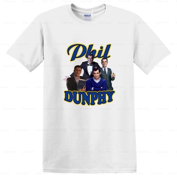 Wéar 90s Style Phil Dunphy Modern Family Fan Tee, for men & women, up to size 5XL.