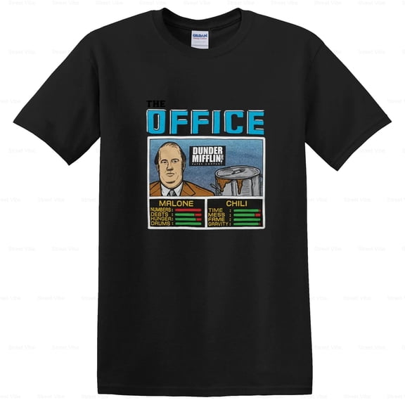 Wéar Aaron Rodgers Office Malone Chili Parody Shirt, for men & women, up to size 5XL.