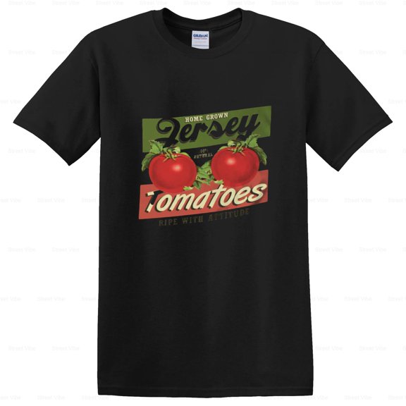 Wéar Jersey Tomatoes True Jersey Graphic Tee, for men & women, up to size 5XL.