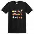 thumbnail image 1 of Wéar Object Shows Rock Funny Cartoon Graphic Tee, for men & women, up to size 5XL., 1 of 3