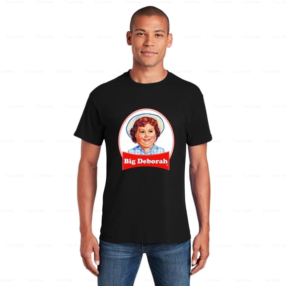 WéarCLOTHING Big Deborah Little Debbie Snacks T-Shirt Funny, , Snacks, Food, Oatmeal Creme Pie , for Unisex, up to size 5XL