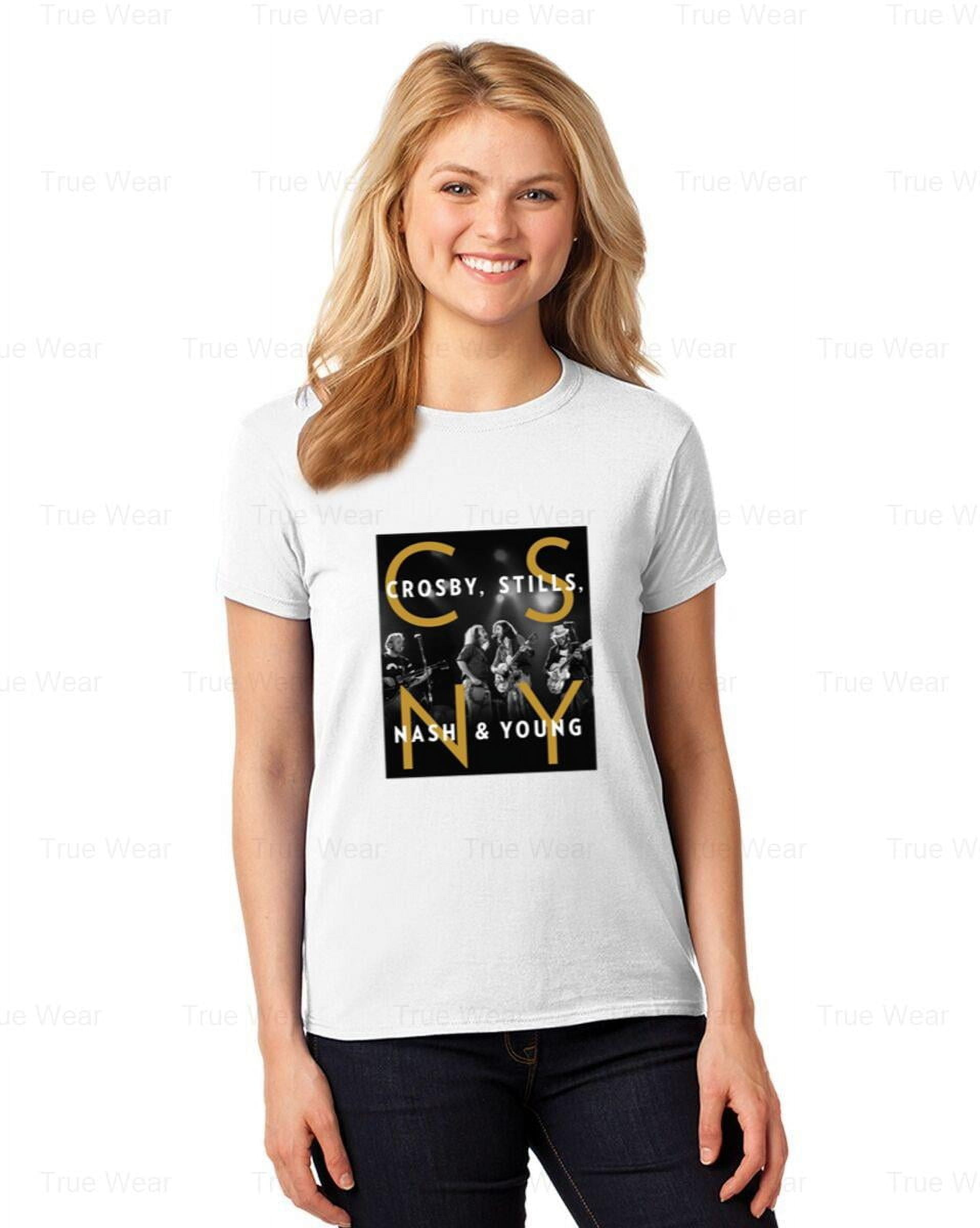 WéarCLOTHING CSNY Crosby Stills Nash and Young T-Shirt Short