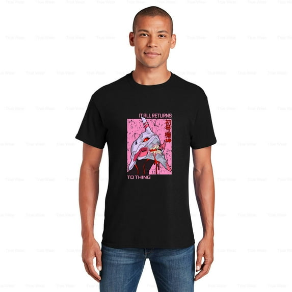 WéarCLOTHING EVA 01 Neon Genesis Evangelion T-Shirt Japanese, Anime, Manga, NERV, Shirt, Tee, Asuka , for Unisex, up to size 5XL