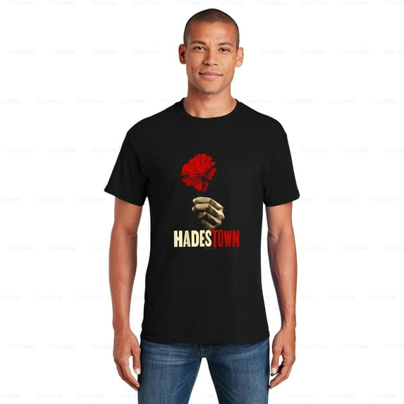 WéarCLOTHING Hadestown Hades Town Broadway T-Shirt Black, Grey, White, Navy, Musical, Theatre , for Unisex, up to size 5XL