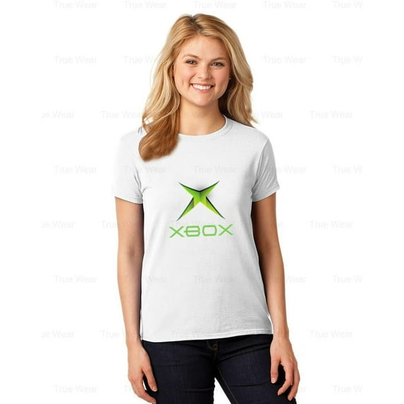 WéarCLOTHING Original Xbox Logo T-shirt Green, Black, Vintage, Gaming, Y2k, Retro, Console , for Unisex, up to size 5XL