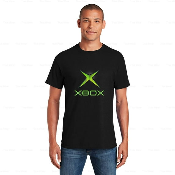 WéarCLOTHING Original Xbox Logo T-shirt Green, Black, Vintage, Gaming, Y2k, Retro, Console , for Unisex, up to size 5XL