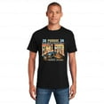 thumbnail image 1 of WéarCLOTHING Purdue Final Four 2024 T-Shirt The Road End Here, Graphic, Black, Basketball, NCAA, Boilermakers , for Unisex, up to size 5XL, 1 of 3