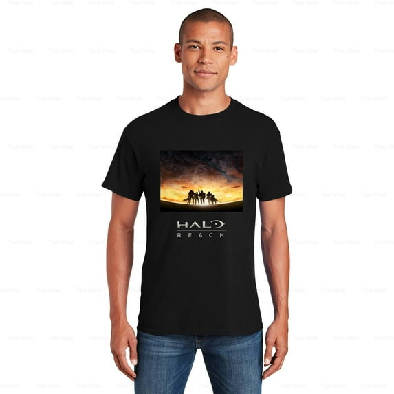 WéarCLOTHING Remember Halo Reach Glowing Planet T-Shirt Classic, Gaming, Xbox, Vintage , for Unisex, up to size 5XL