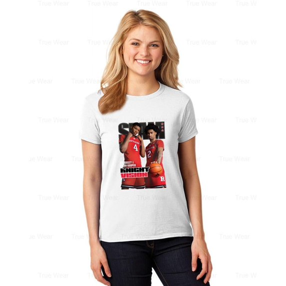 WéarCLOTHING Slam 253 Ace Bailey And Bailey Harper T-shirts Knight Vision, Basketball , for Unisex, up to size 5XL