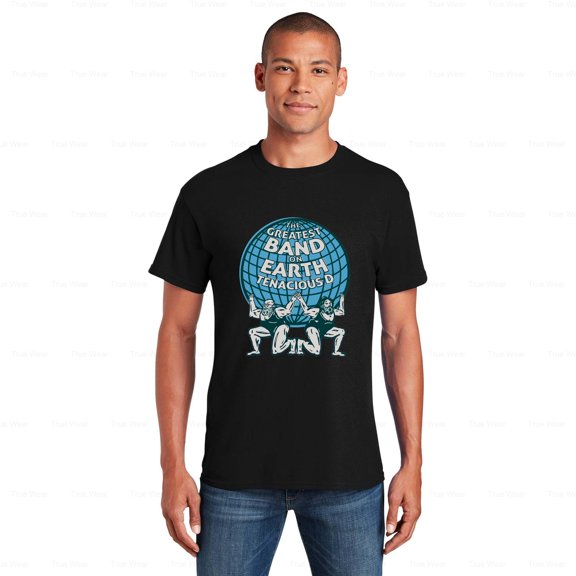 WéarCLOTHING Tenacious D The Greatest Band On Earth T Shirt Funny, Music, Comedy, Rock, Jack , for Unisex, up to size 5XL