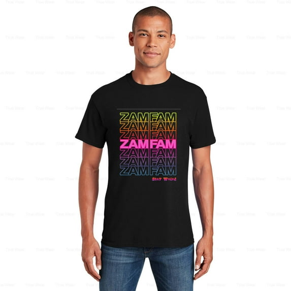 WéarCLOTHING Zamfam Kids T-Shirt (Stay Weird) Rebecca Zamolo Top, BoysGirls, Gamer , for Unisex, up to size 5XL