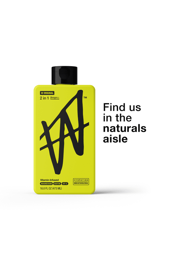 by Jake Paul Hydrating 2in1 Shampoo & Conditioner for All Hair Types - W Original 16 fl oz