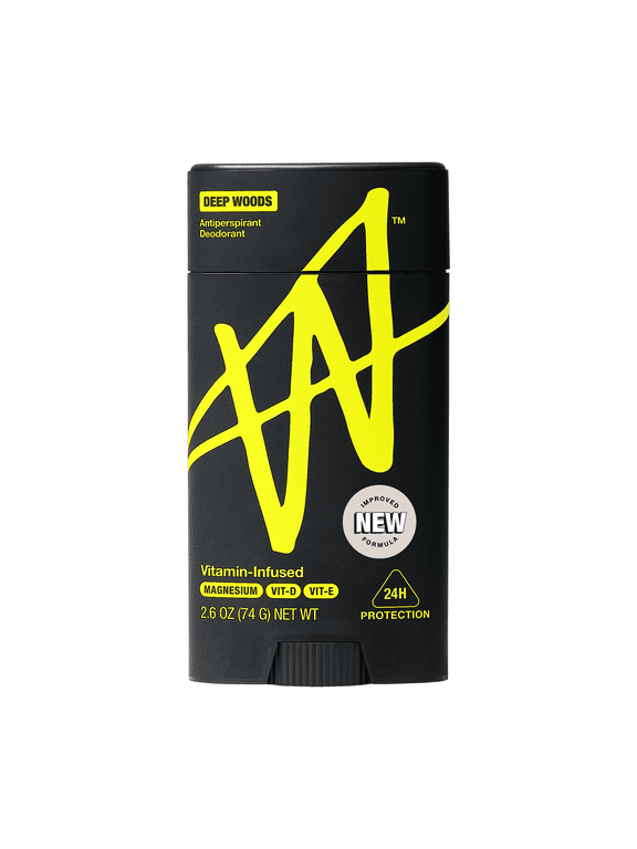 by Jake Paul Men's Solid Antiperspirant Deodorant, Deep Woods, 2.6 oz