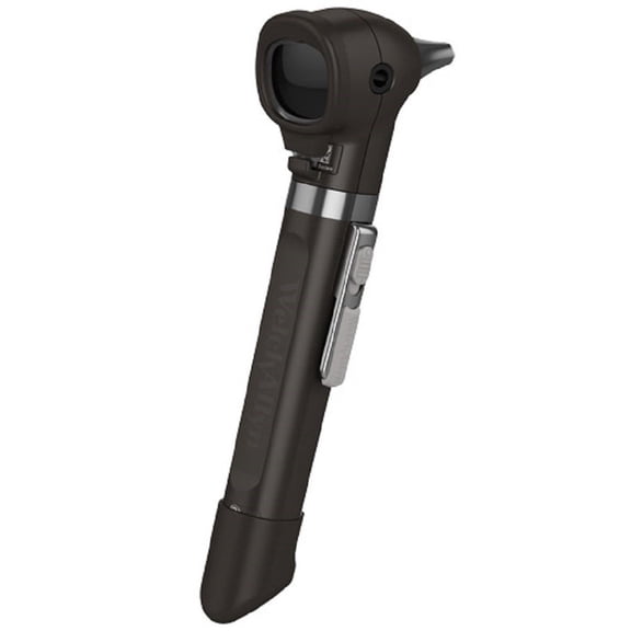 W-e-l-c-h A-ll-yn 2.5V Fiber-Optic Pocket LED Otoscope Set, Onyx, Part No. 22870-BLK (Single)