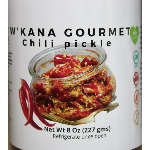 W'kana Gourmet Red Chilli Pickle