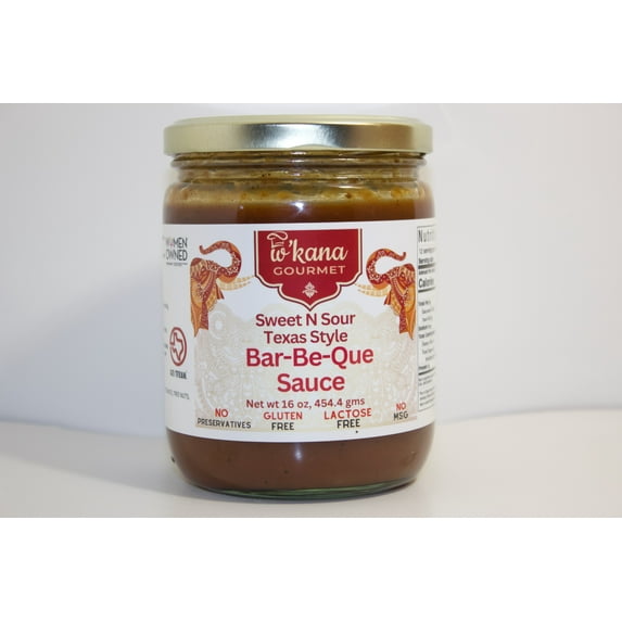 W'kana Gourmet Sweet & Sour Bar-Be-que sauce