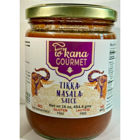 W'kana Gourmet Tikka Masala Simmer sauce