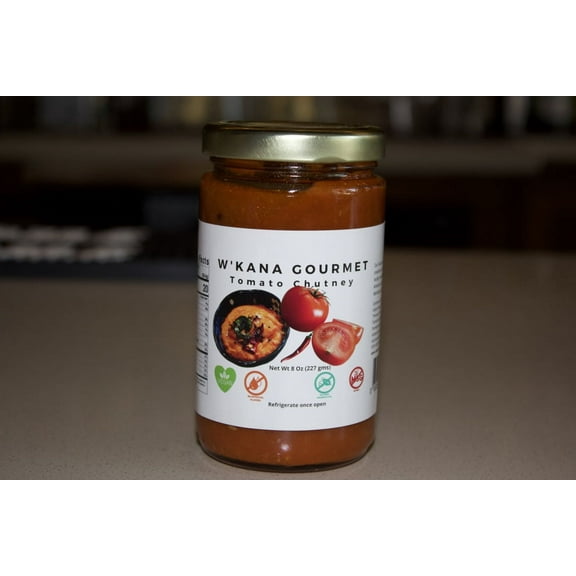W'kana Gourmet Tomato Chutney,