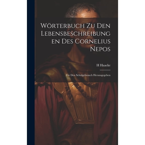 Wrterbuch zu den Lebensbeschreibungen des Cornelius Nepos: Fr den Schulgebrauch Herausgegeben (Hardcover)