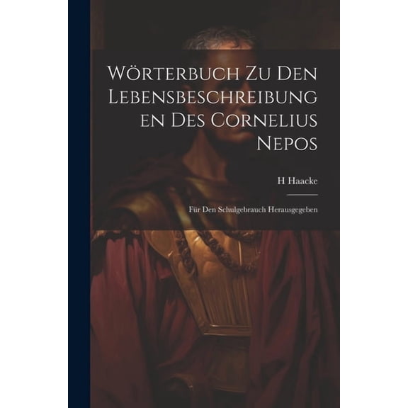 Wrterbuch zu den Lebensbeschreibungen des Cornelius Nepos: Fr den Schulgebrauch Herausgegeben (Paperback)