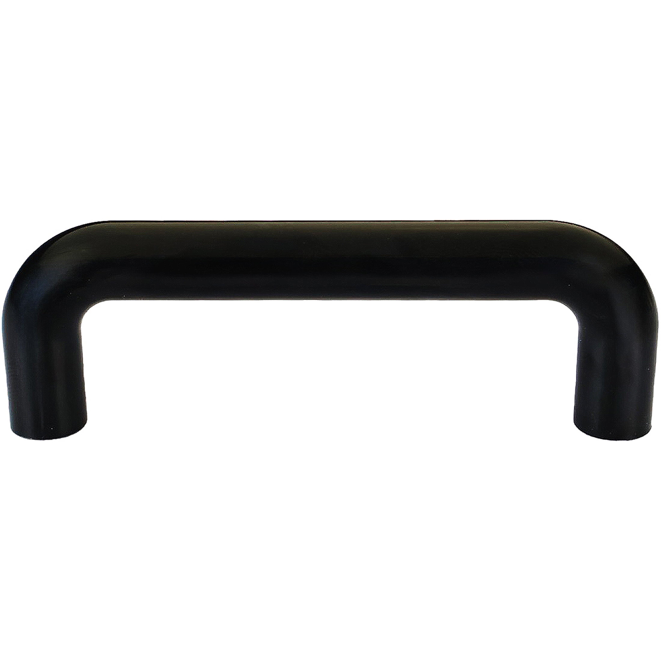 Würth Black Plastic Wire Pull 3", 10 pack