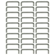 W rth Chrome Wire Pull 3", 30 Pack